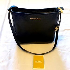 Michael Kors Black Leather shoulder bag